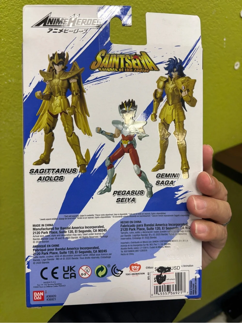 Bandai Namco bundle anime